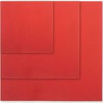 Tritart Origami Paper - Double-Sided Folding Paper Set, 225 Sheets (Red, 20x20cm, 15x15cm, 10x10cm)