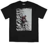 Marvel Men's Ant Farm T-Shirt, Blac