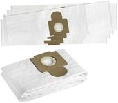 Masterpart Microfibre Dust Bags For V-TUF M Class Dust Extraction Vacuums - Pack of 20
