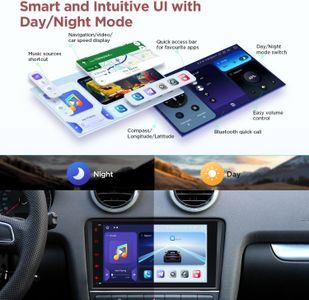 XTRONS 8" Android Car Stereo for Audi A3 – Touchscreen GPS
