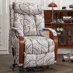DYNOX Small Lift Chair Recliner wit