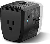 Travel Plug Adapter For Curling Iron