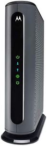 Motorola MB7621 Cable Modem | Pairs with Any WiFi Router | Approved by Comcast Xfinity, Cox, and Spectrum | for Cable Plans Up to 900 Mbps | DOCSIS 3.0