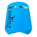 Swimz Senior Club Kickboard - Blue white Lime