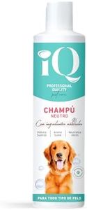 iQ Pet Care - Champú Neutro para Mascotas | Champú Hidratante para Perros y Gatos | Suavidad y Frescura para el Manto de tu Mascota | Cuidado Completo para Pelaje y Piel - 300 ml