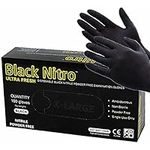 Packware Nitrile Disposable Black G