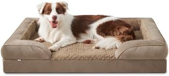 JOEJOY Large Dog Bed, Orthopedic Me