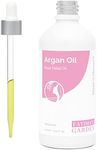 Fatima's Garden Rose Petal Argan Oil - Organic Anti-Aging Moisturizer, 100ml