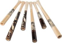 Set of 6 Wooden Cigarette Holder Compatible with a Cigarette with a Diameter of 0.27 inch (7mm)