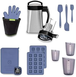 Magical Butter Machine Sweets Bundle - Decarbox, 3 Pack Silicone Measuring Cups, MB2E Machine, 3 Pack Silicone Spatula, Magical Glove, Filter Bags 190, and 10mL Gummy Mould