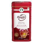 Ripple Premium Black Tea with Natural Rose Petals and Extracts - 125gm