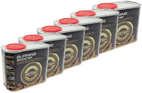 MANNOL 9939 Lot de 6 bidons d’additif pour essence, 500 ml, octane booster