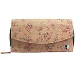 Boshiho Natural Cork Wallet - Large Capacity Smart Phone Long Clutch Purse for Women Vegan Gift