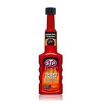 STP Power Booster : Boosts Octane & Cleans Fuel System : Pack of 1