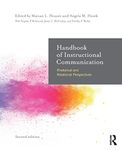 Handbook of Instructional Communication: Rhetorical and Relational Perspectives