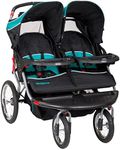 Baby Trend Navigator® Double Jogger, Tropic