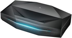 AWOL Aetherion Pro 4K Ultra Short Throw Triple Laser Projector, 2600 ISO Lumens, PixelLock™ Clarity, 6000:1 Native Contrast, Anti–RBE Technology, 4K 200", 110% Rec.2020, Home Theater/Gaming Projector