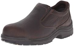 Timberland PRO Men's Titan Slip-on Safety Toe Industrial Casual Work Shoe, Brown, 11 UK