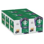 STARBUCKS Espresso Dark Roast Coffee Pods by NESCAFÉ Dolce Gusto - 72 Espresso Capsules (6 packs) - Espresso Beans - Espresso Coffee Pods