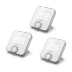 Bosch Smart Home Room Thermostat II for controlling smart radiator thermostats, set of 3