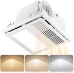 GROWNEER Bathroom Exhaust Fan with 