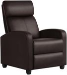 Yaheetech Recliner Chair Faux Leath