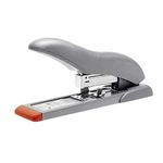 Rapid Fashion HD70 Heavy Duty Stapler, 70 Sheet Capacity, High Volume Stapling, Metal and Plastic, Silver/Orange, 21281405