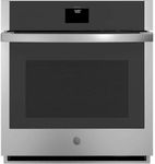 GE 27 in. Single Smart Convection W