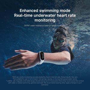 Xiaomi Smart Band 10 Fitness Tracker – Glacier Silver