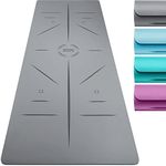 Core Balance Rubber Yoga Mat with A