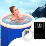 GUSUCIN Ozone Generator for Cold Plunge Tub Ice Bath, 1000mg/H Ozone Generator with Timer for Ice Bath Tub, Ice Bath Cold Plunge Accessories, Keep Ice Bath Tub Clean for Longer