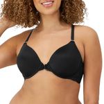 Maidenform Pure Genius T-Back Bra, Black, 38C US