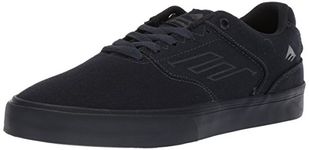 Emerica Men's The Reynolds Low Vulc Skate Shoe, Navy/Navy/Grey, 7 UK