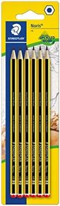 STAEDTLER matite Noris, confezione da 6 matite di gradazione HB, alta qualità e resistenza, 120-2BK6DA