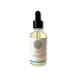 Orkida Advanced Nature Blend Eye and Face Oil - 2-in-1 Natural Hydration Serum with Hemp, Broccoli, Marula, Apricot, Flaxseed Oil - Helps Renew Skin & Plump Wrinkles - Gift Facial Rose Quartz Roller