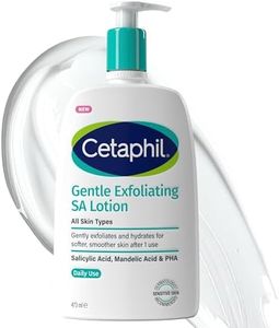 Cetaphil Gentle Exfoliating Salicylic Acid Lotion, SA Face Cream & Body Moisturiser for Dry, Rough & Bumpy Skin 473ml, Packaging May Vary