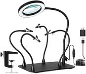 5X&10X Magnifying Glass with Light 