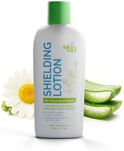 Skin MD Shielding for Face and Body, Relief for Irritated and Itchy Skin with Psoriasis (8 Ounce)