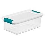 Sterilite 14928012 Latching Storage Box, 6-Qt. - Quantity 12