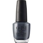 OPI Nail Lacquer, Rub-a-Pub-Pub, Gray Nail Polish, Scotland Collection, 0.5 Fl Oz