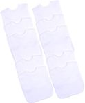 BabyPrem Baby Pack of 12 Cotton Bib