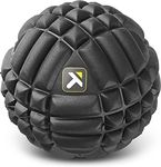 Trigger Point Performance Grid X Massage Ball for Deep Tissue Massage and Exercise Recovery, Black