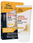 Tiger Balm Neck and Shoulder Rub - Soothing Cream for Use on The Neck and Shoulder Area, 50 g (Pack of 1)