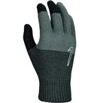 Nike Unisex – Adult's Knitted Tech and Grip Gloves, Gray, L-XL (DA6901-060)