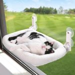 Zakkart Foldable Cat Hammock for Wi