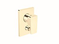 Kohler - 22541IN-4FP-AF Hone Recessed Bath & Shower Trim (Vibrant French Gold)