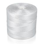 Tomato Twine 6300 Ft - Heavy Duty Polypropylene Twine White