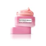 L’Oréal Paris Glycolic Bright Matte Luminizing Cream, Instant Glow Booster, Fades Dark spots, 50ml