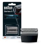 Braun Series 5 52B Electric Shaver Head Replacement Cassette – Silver