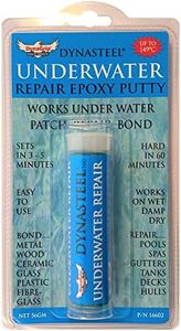 Dynagrip Dynasteel Underwater Repair Epoxy Putty 55 g 2-Component Adhesive, epoxy Resin, Special Adhesive, Quick and high-Strength Repair of Parts.